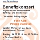 Benefizkonzert am 14.09.2018