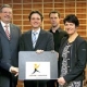 Verleihung des Zertifikats gesunde musikschule an die Sing- und Musikschule Kempten